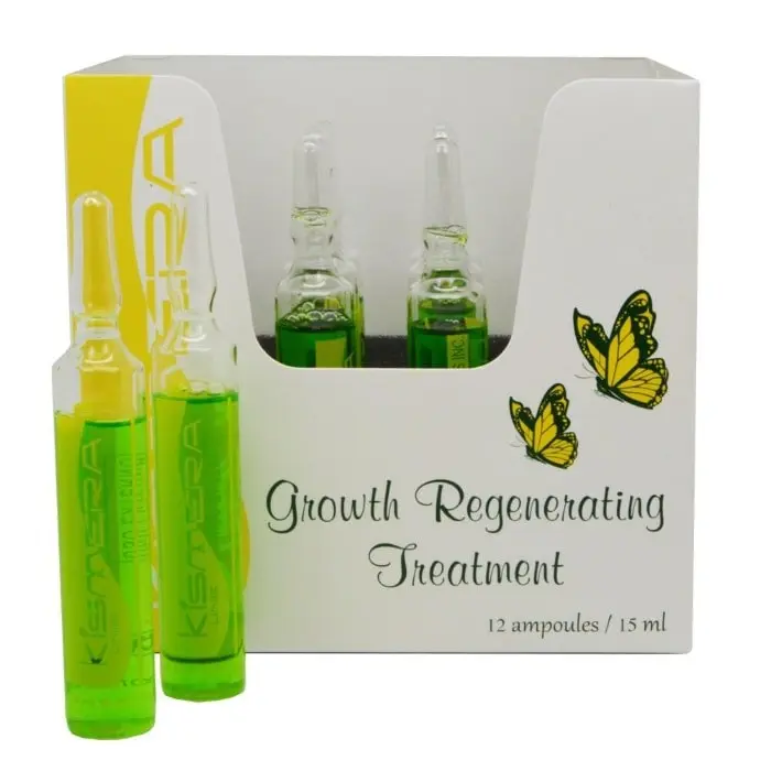 Regenerating Scalp Therapy Ampoule for Thinning, Strengthens Roots with Plant Placenta & Rosemary Extract, All Hair Types, Unisex, 15ml, Hair Growth Products, Hair Care