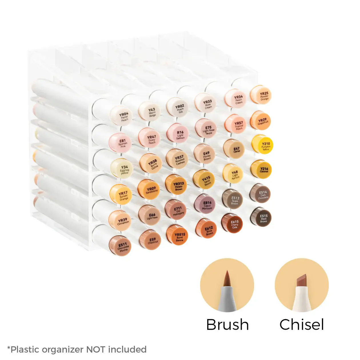 36-skin-tone（Including 24-skin-tone）