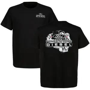 Ford Power Stroke Diesel T-Shirt, High-Performance Engine Graphic, Stylish Apparel for Diesel Enthusiasts & Truck Lovers, Perfect Gift for Power Stroke Fans