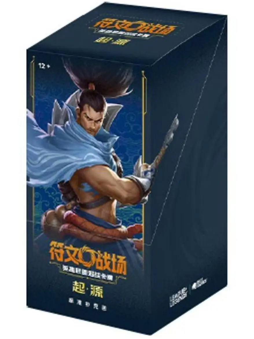Riftbound: League of Legends Trading Card Game – Origins Standard Booster Slim & Jumbo Box