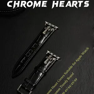 New Band for Apple Watch Series 9/8/7/6/5/4/3/2/1/se/ultra, Sizes 38mm-49mm, Smart Sport Watch Replacement Strap, Fashionable Multifunctional Women's Band