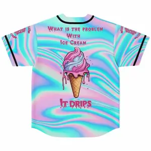 GRIZ WHAT IS THE PROBLEM WITH Ice Cream EDM Jersey