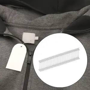 5000pcs/box Standard Label Gun Fastener, 25mm/0.98in Label Barb Attachment Standard Price Label Gun Thick Glue Needle