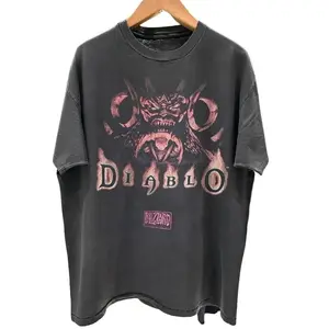 Diabl0 Bl1Zzard Ent 1997 Promo Vinatge  Black T-Shirt Unisex Shirt Gift for him, Gift for her, Gift for fan