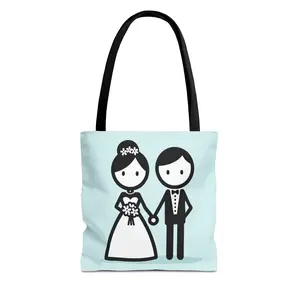 Copy of bride and groom Tote Bag