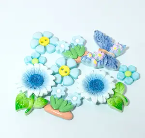 Sky Bloom Butterfly Embellishment Pack