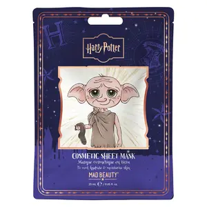 Warner Brothers Harry Potter - Cosmetic Sheet Mask - Dobby Dobby1ct Day Use