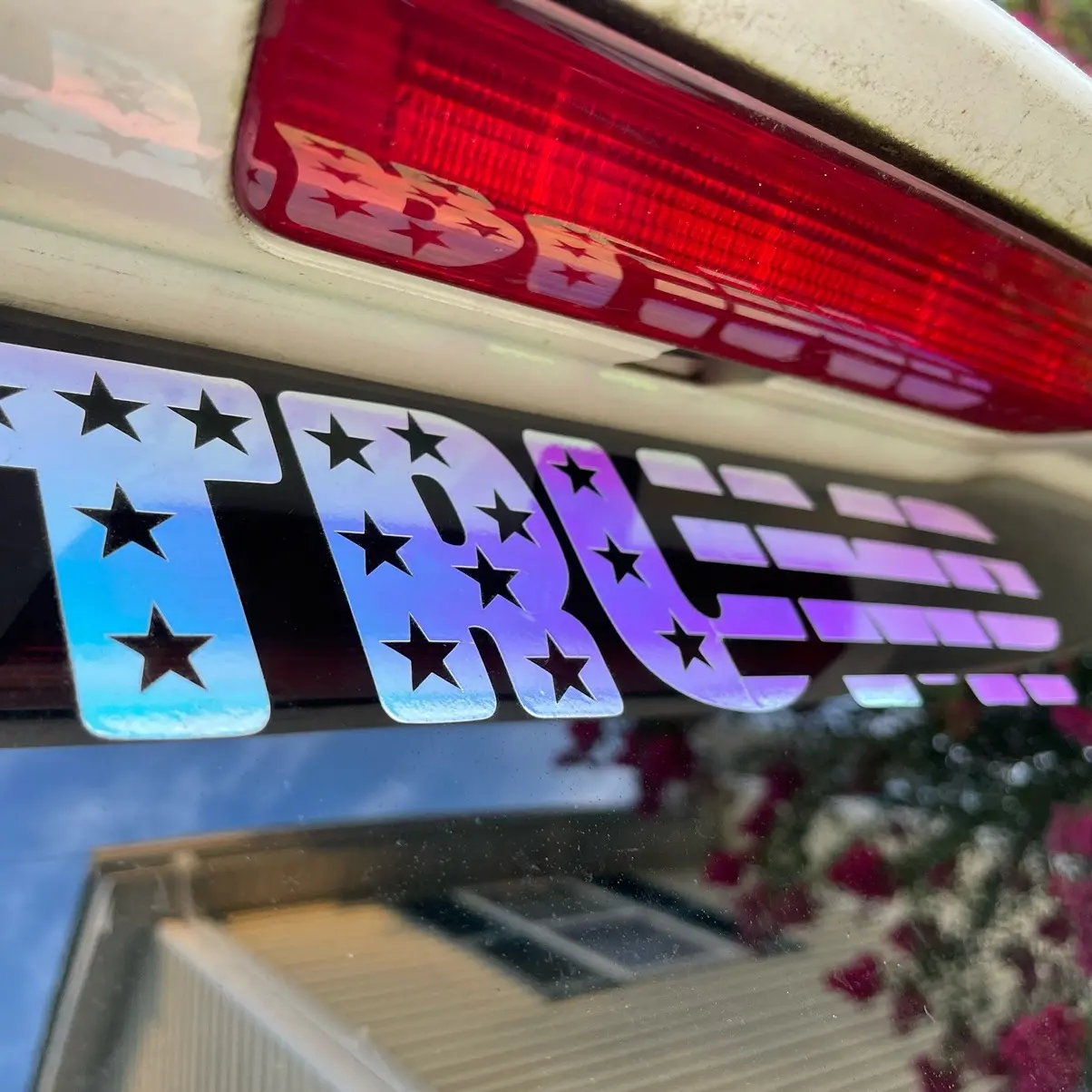 Vinyl Decal- TRUMP