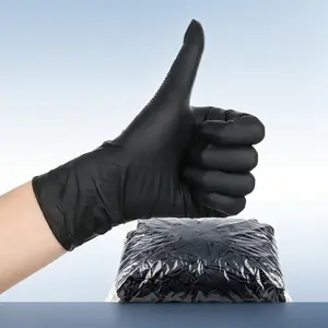 20pcs/50pcs/100pcs Disposable Gloves, Nitrile Composite Cleaning Gloves, Salon Beauty Nail Art Tattoo Kitchen Home Use Gloves