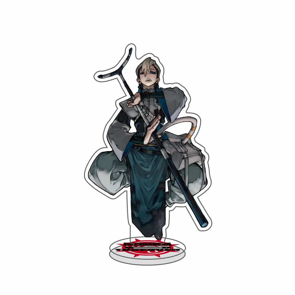 2pcs 15cm GACHIAKUTA Acrylic Stand Rudo/Enjin/Zanka/Riyo Character