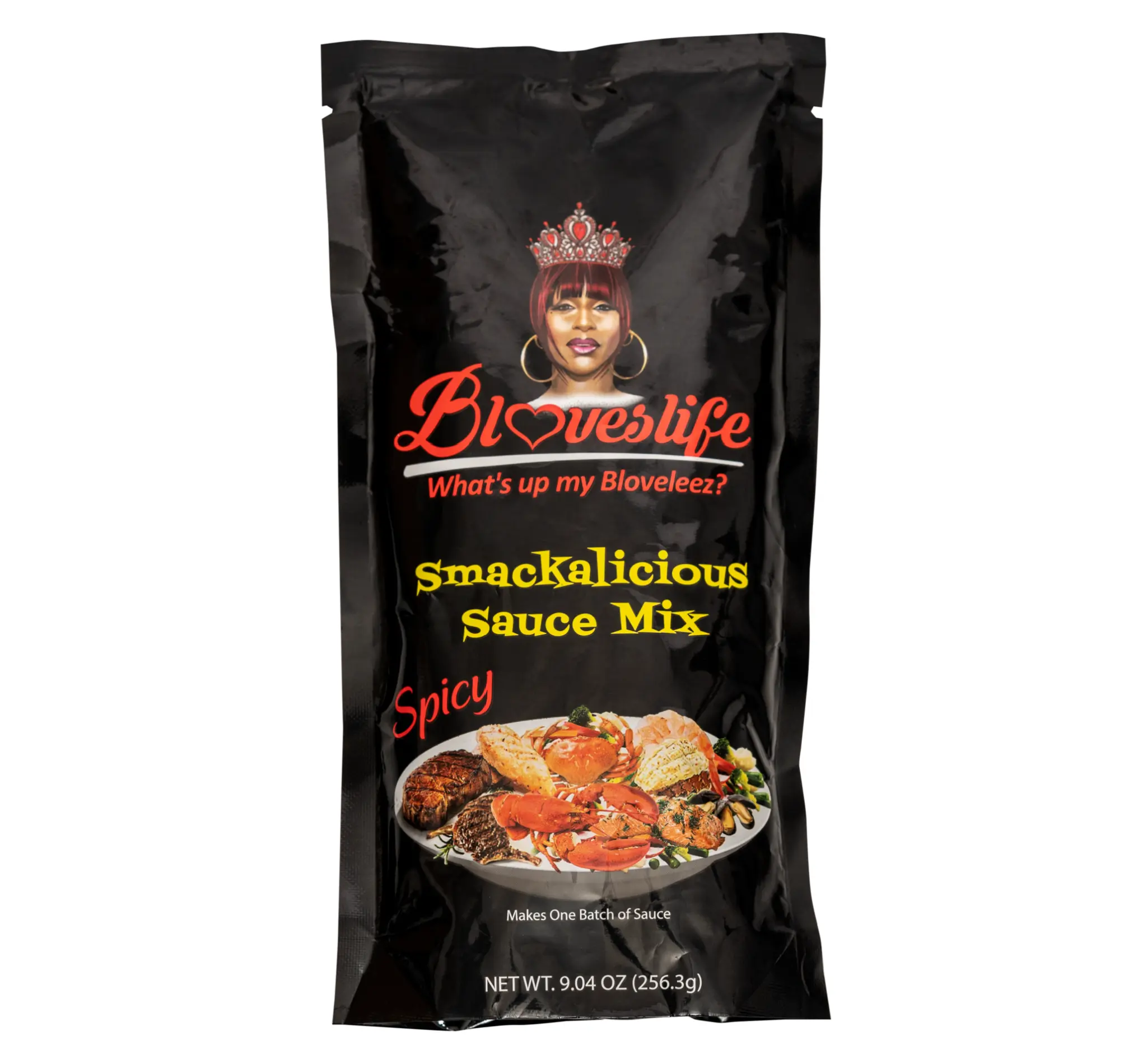 SPICY SMACKALICIOUS SAUCE MIX