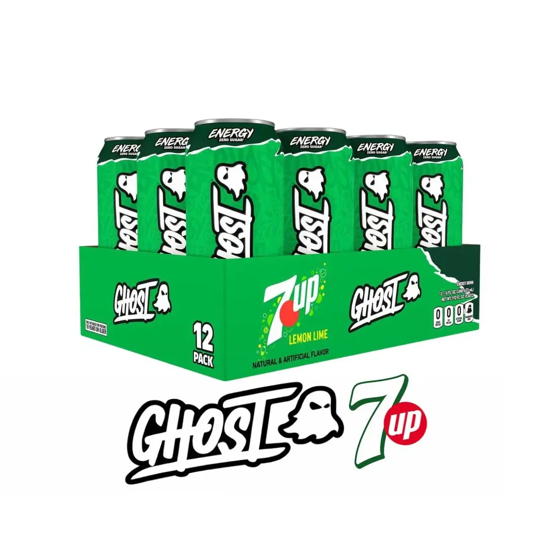 GHOST Energy – 12 pack cases Zero Sugar, Low Calorie, Carnipure L-Carnitine  Sport Drink 12-Pack Flavor,summerwins