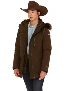 Columbia Women's Payton Faux Fur Interchange Omni-Tech Jacket - 2008051-319