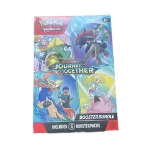 Pokémon Journey Together Booster Bundle