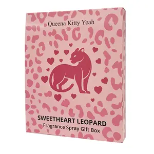 【10ml*5pcs】Queena Kitty Yeah Sweetheart Leopard Fragrance Mist GIft Set honey oud bella vita fragrance perfumes men summer mink cologne Floral Fruity Eau de Parfum Spray perfume spray Sunshine Vanilla Gourmet Perfume vanilla  perfumes edp perfumito  nuevo