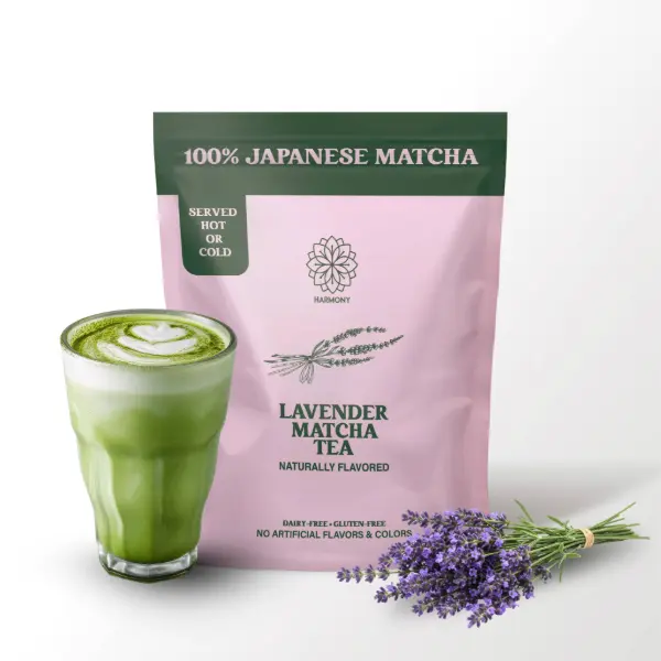 Harmony by The Frozen Bean Lavender Matcha (20 Servings) Harmony by The Frozen Bean Lavender Matcha (20 Servings)