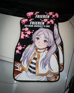 Frieren Car Mats