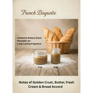 French Baguette Scented Candle