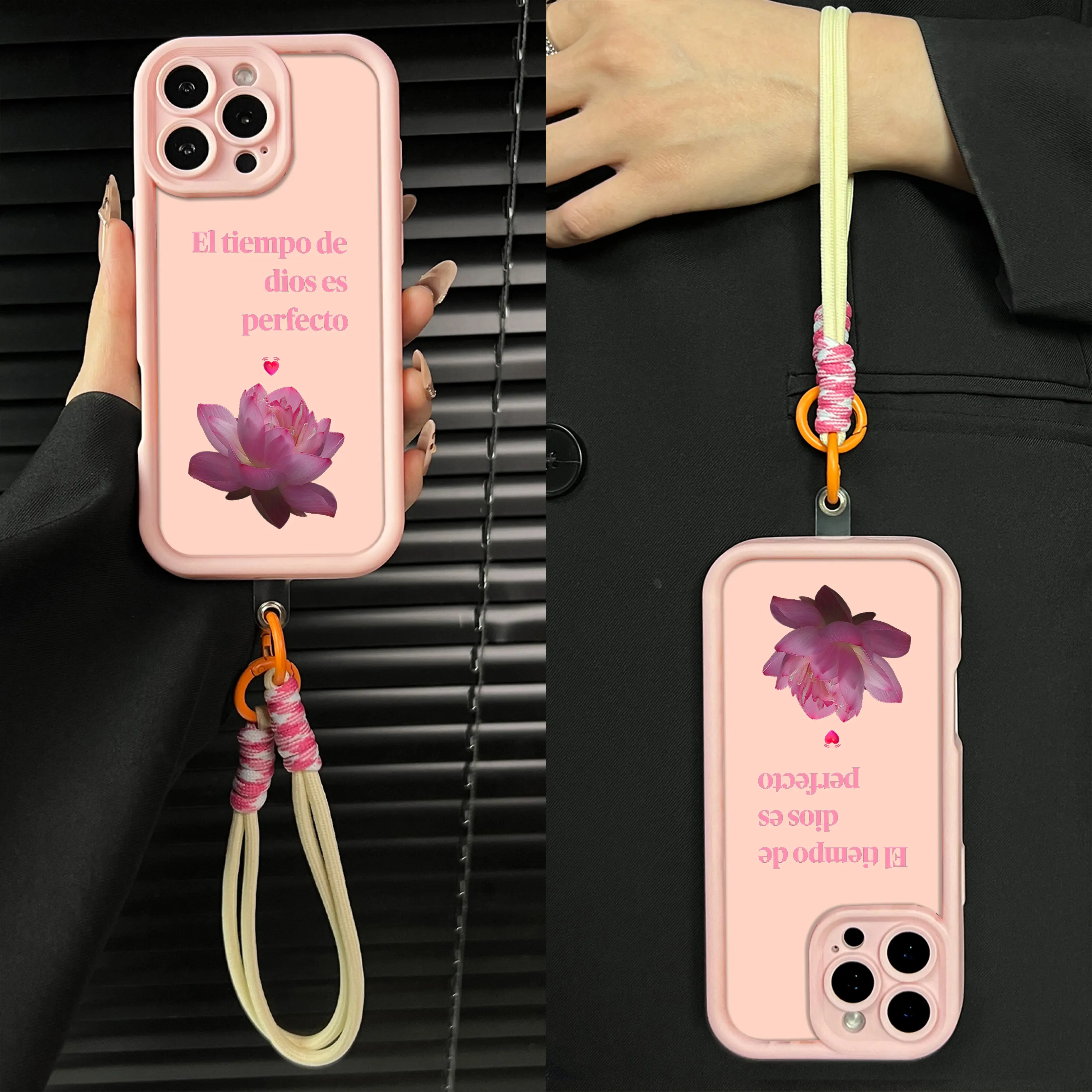 pink+lanyard