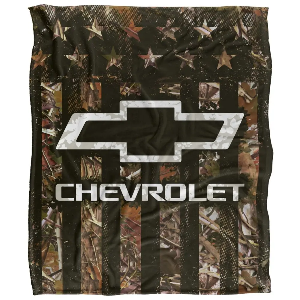 Chevy Camo Velvet Blankets, Soft Cozy Luxury Fuzzy Warm Blanket for Sofa Couch Bed Gifts Bedroom