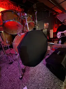 Drum SpankZ - Elastic drumhead covers for musicians