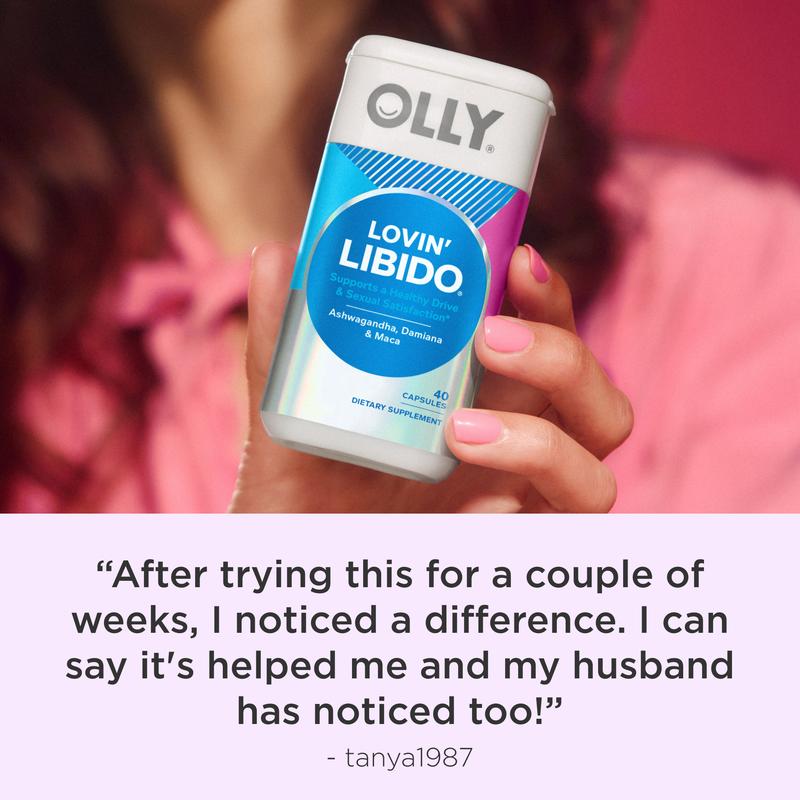 OLLY Lovin' Libido - For Healthy Drive and Satisfaction*