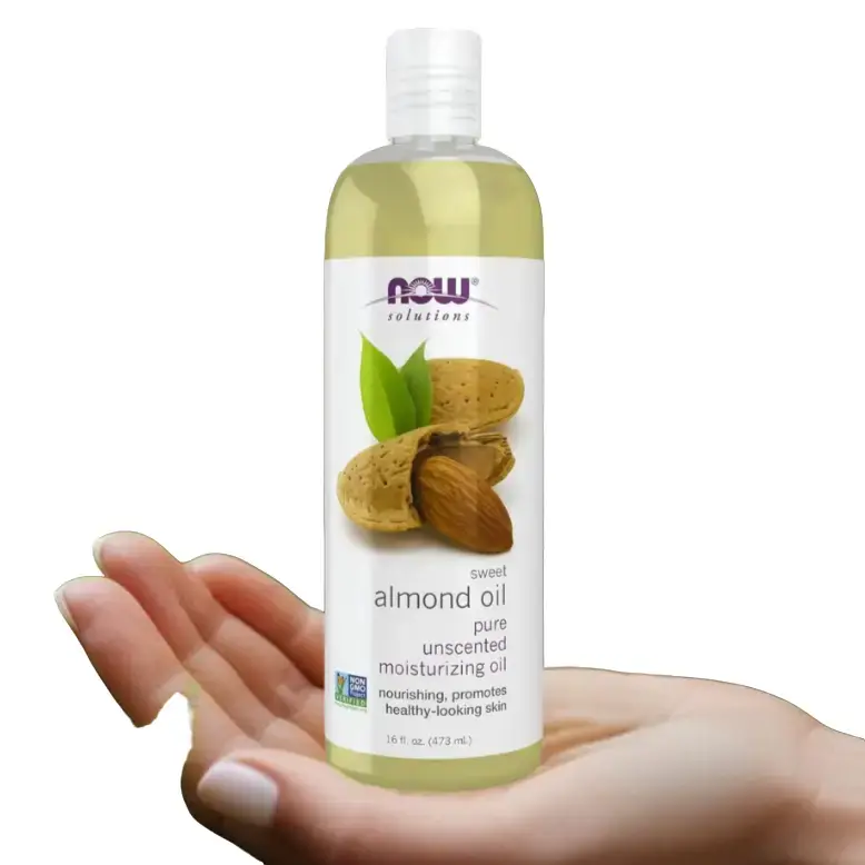 Sweet Almond Oil - Cosmetic - Natural Ingredient - Moisturizing Oil - 100 ml