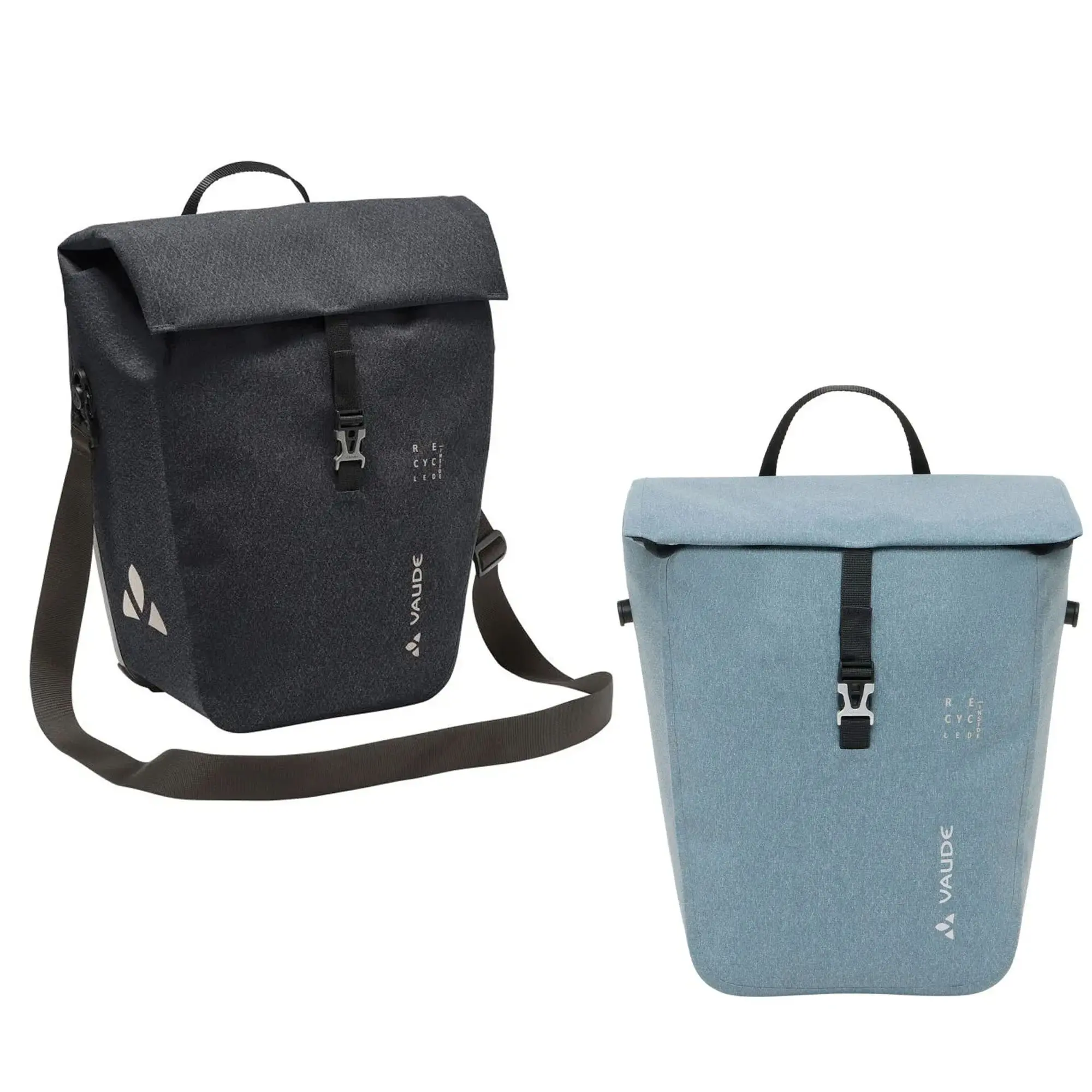 Vaude ReCycle Commute Single Bicycle Bag, Cycling Sports & Outdoor Leisure Equipment, Waterproof, Eco-Friendly, Bike Commuting, 20L Backpack