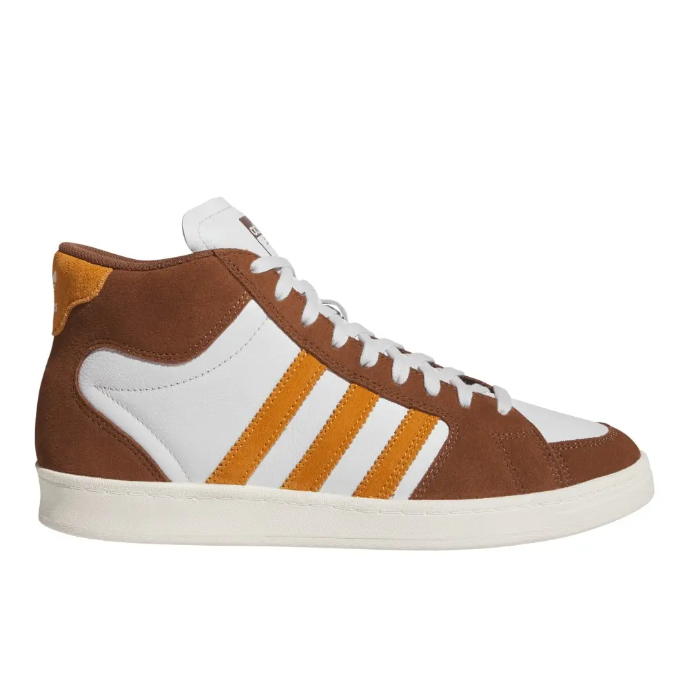 adidas Mens Superskate Skate Sneakers Shoes - Brown, White