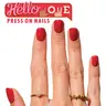 Hello Love Press-On Nails: Short Square