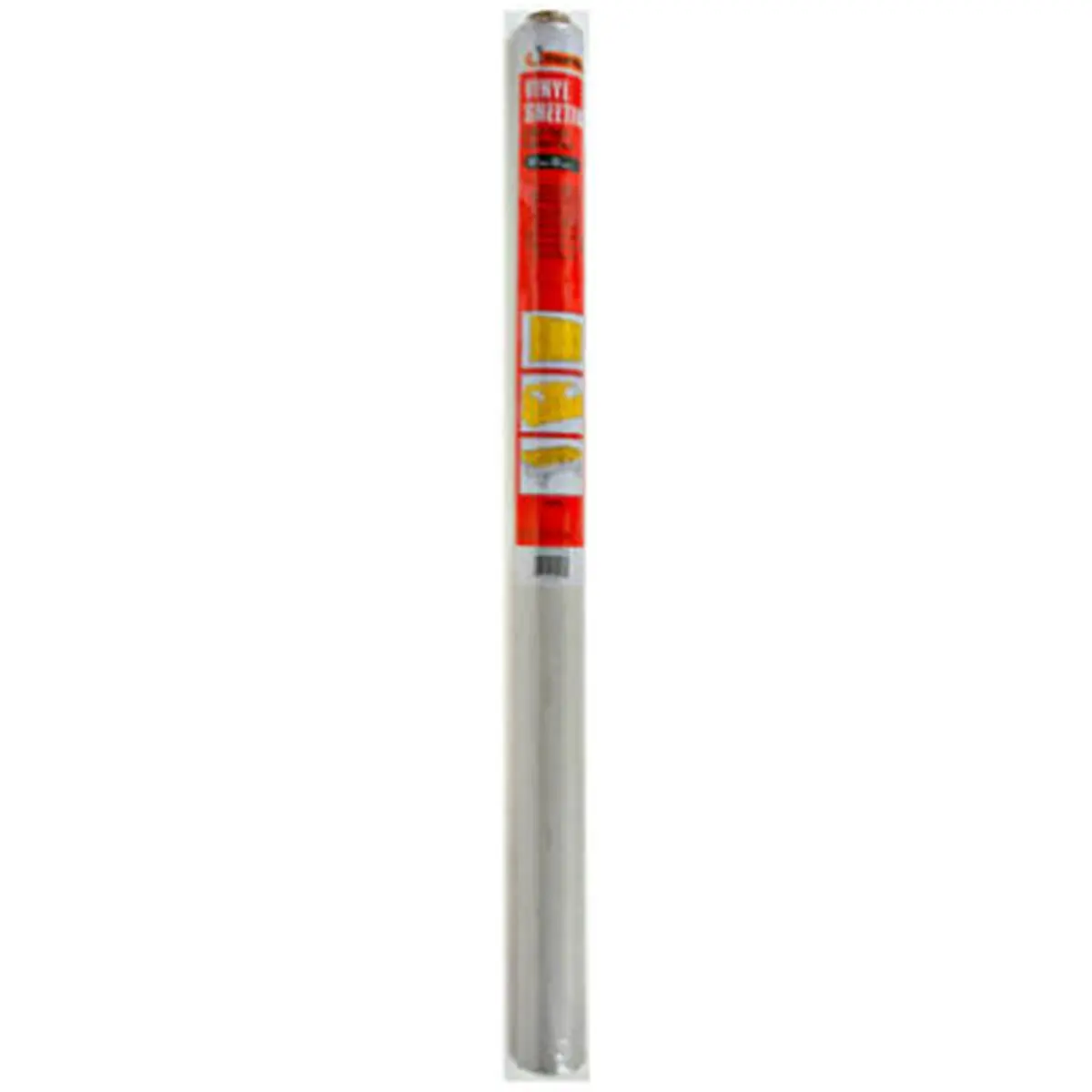 Thermwell V3625-8 8 Mil Crystal Clear Vinyl Sheeting - 3 x 25 ft.