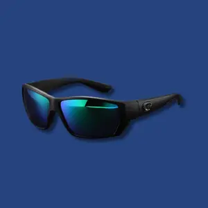 2026 New Costa Men's UV400 Polarized Rectangular Sunglasses Lightweight Outdoor Eyewear, Gift For Him