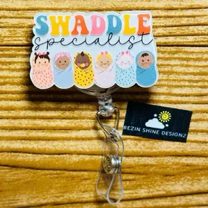 Swaddle Specialist Badge Reel