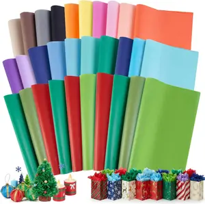 120 Sheets Tissue Paper, 20x14 Inch  Wrapping Paper Bulk for DIY Crafts  Box Wrapping 20 Colors