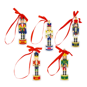 All 5 Guys Felt Ornament Set