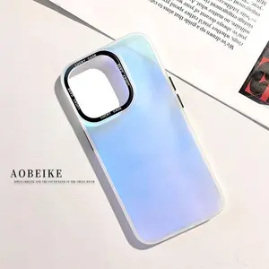 Silicone Color Changing  for Apple iPhone 16, 15, 14, 13, 12, 11 - Shockproof Protective Cover  Screen Protector Protection Durable Print Anti-fall Mobile  stylish fingerprint proof Magnetic 360 Rotating female soft phone case premium fashion gift design