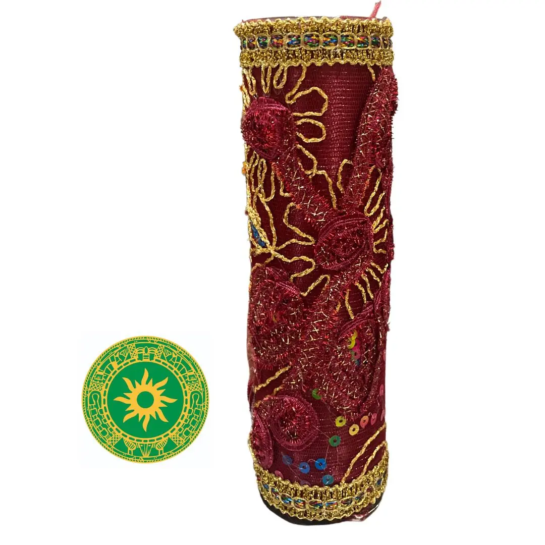 8” CANDLE BEAUTIFULLY CRAFTED FOR OYÁ