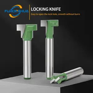 Woodworking Router Bit Set, Precision Cutting Tools for Woodwork Projects, Durable & Efficient Carving Knife Kit, Ideal for DIY Enthusiasts