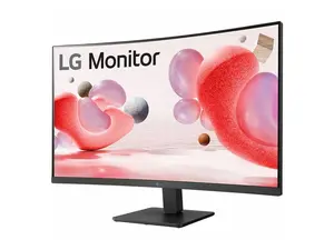 LG 32BR50C-B 32" Class Full HD Curved Screen LCD Monitor - 16:9 - Matte Black - 31.5" Viewable - Vertical Alignment - 16.7 Million Colors - FreeSync - 250 Nit - Tilt - HDMI - VGA - VESA Mount