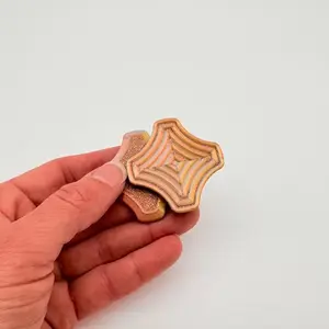 MZM 5 Way Swinger - Stress Relief - 3D Printed Magnetic Fidget