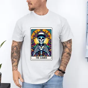The Gamer Tarot card shirt