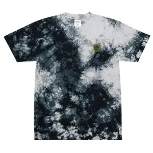 Galaxy Oversized tie-dye t-shirt