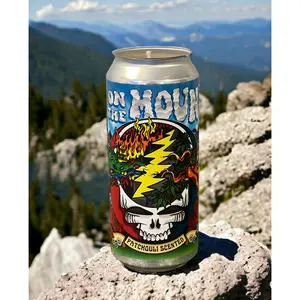 Grateful Dead "Fire on the Mountain" Patchouli-Scented CANdle