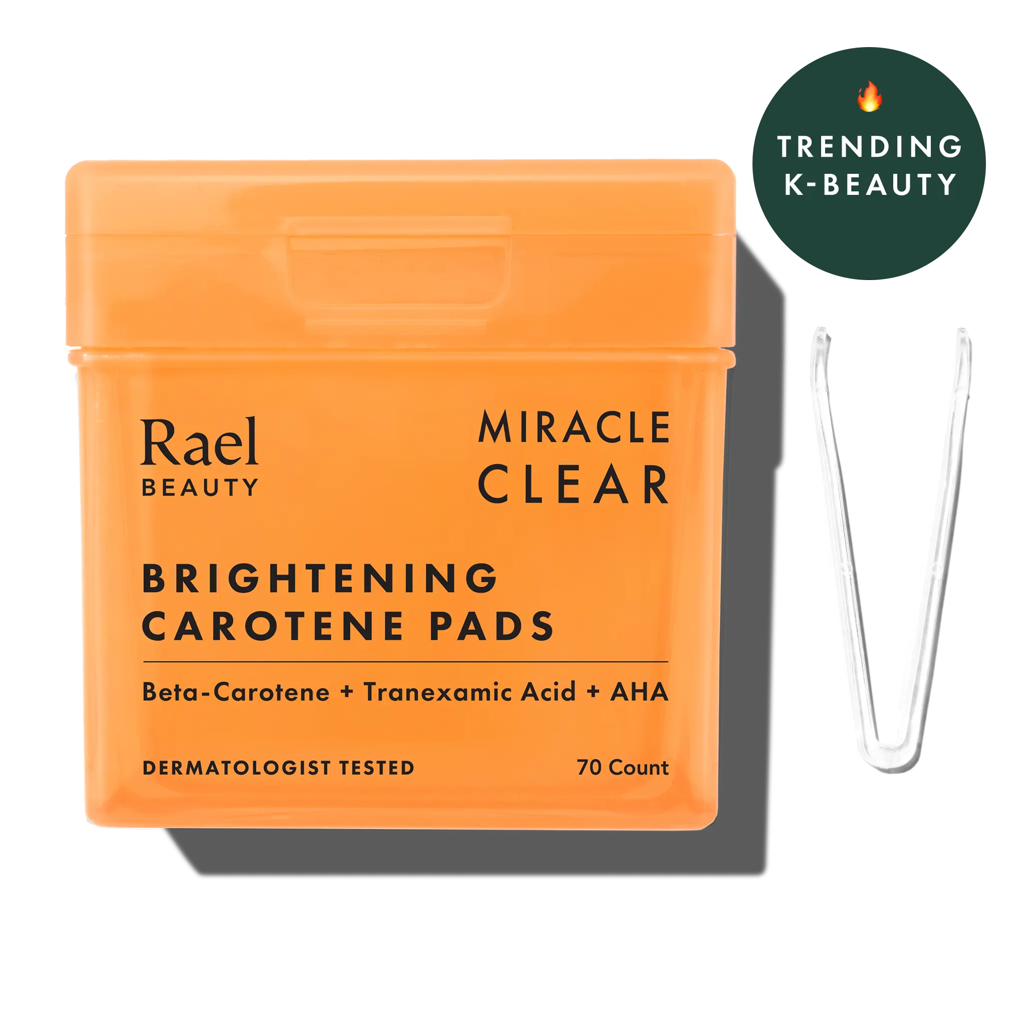 Miracle Clear Brightening Carotene Pads Miracle Clear Brightening Carotene Pads