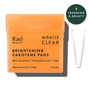 Miracle Clear Brightening Carotene Pads