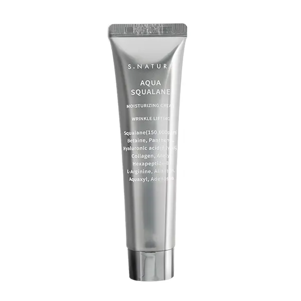 [S.NATURE] AQUA SQUALANE MOISTURIZING CREAM 60ML | Moisturizer Hydrate Moisture Cream