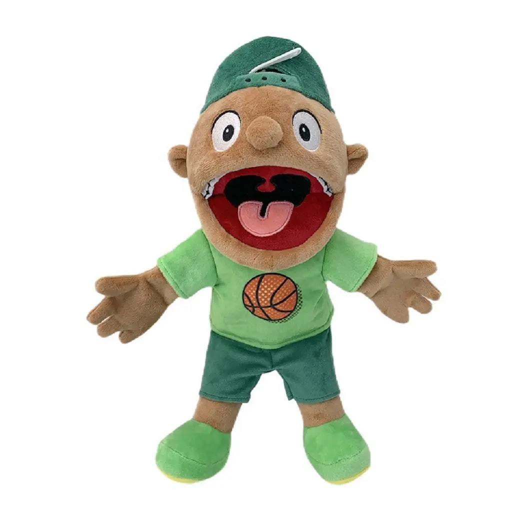 New  Jeffy Puppet Doll Jeffy Hand Puppet Sml Jeffy Puppet Family Real Jeffy Zombie Boy Hand Puppet Soft Toy Plush Feebee Puppet