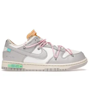 Nike Men's Dunk Low Off-White Lot 9, from StockX