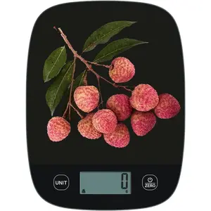 Digital Food Scale Kitchen 0.1oz Ultra Slim, Coffee Scale, Weighing for Ounces and Grams Accurate for Weight Loss, Black.