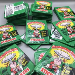 1986 TOPPS GARBAGE PAIL KIDS ORIGINAL 3RD SERIES 3 OS3 CARD WAX PACK GPK SEALED